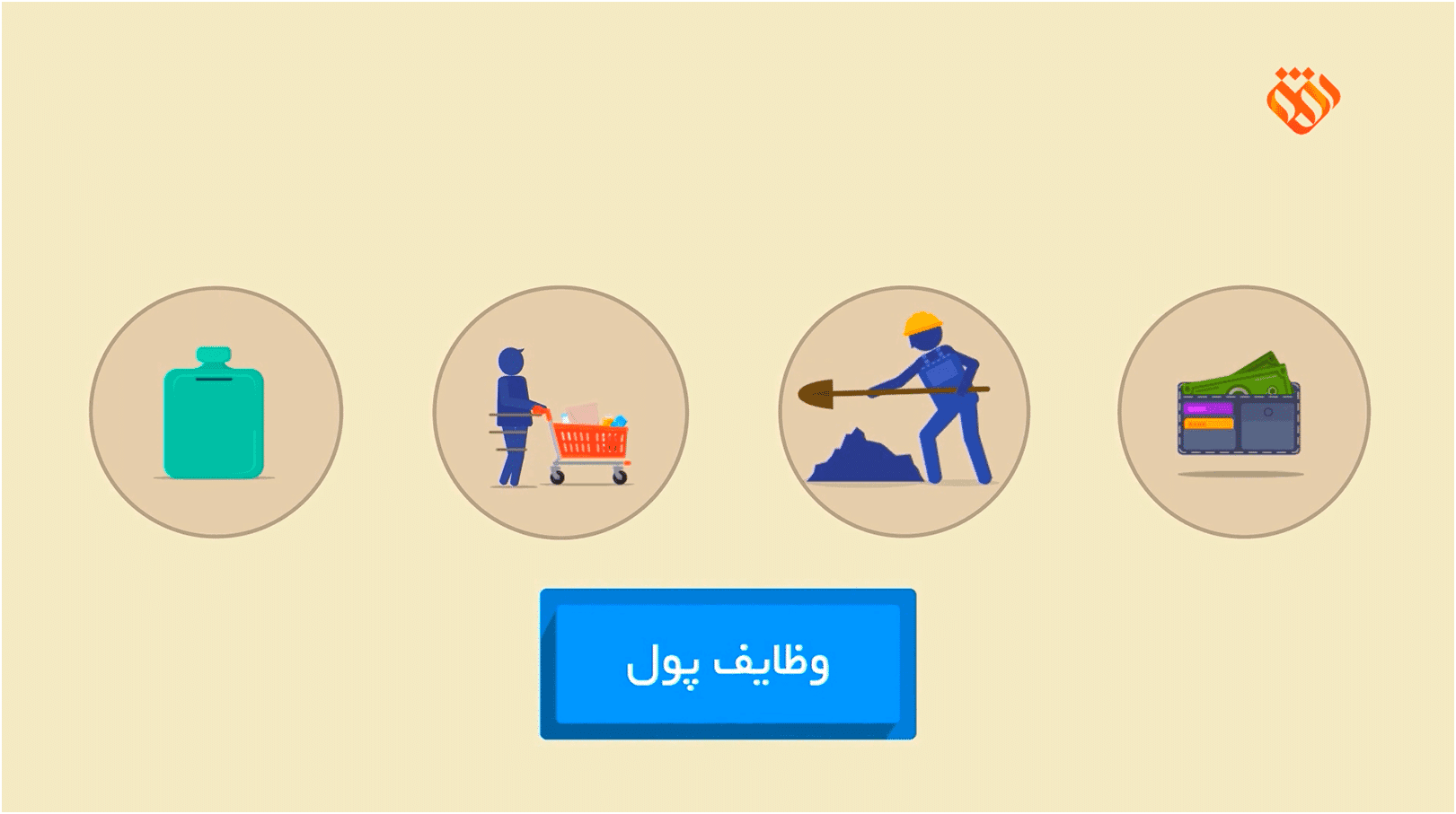 موشن گرافیک | این قسمت: شناخت پول