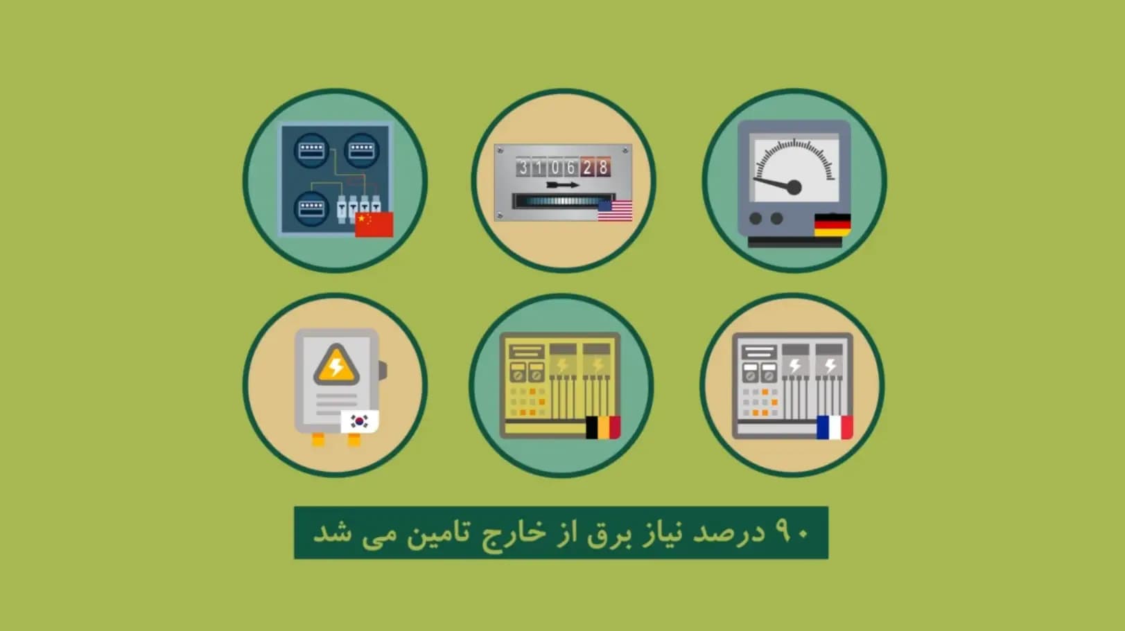 چی بودیم چی شدیم | برق